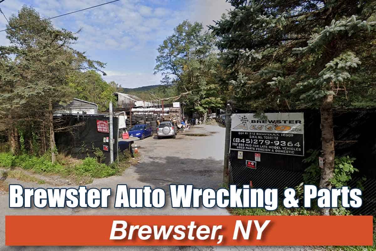 Brewster Auto Wrecking & Parts at 444 NY-312, Brewster, NY 10509