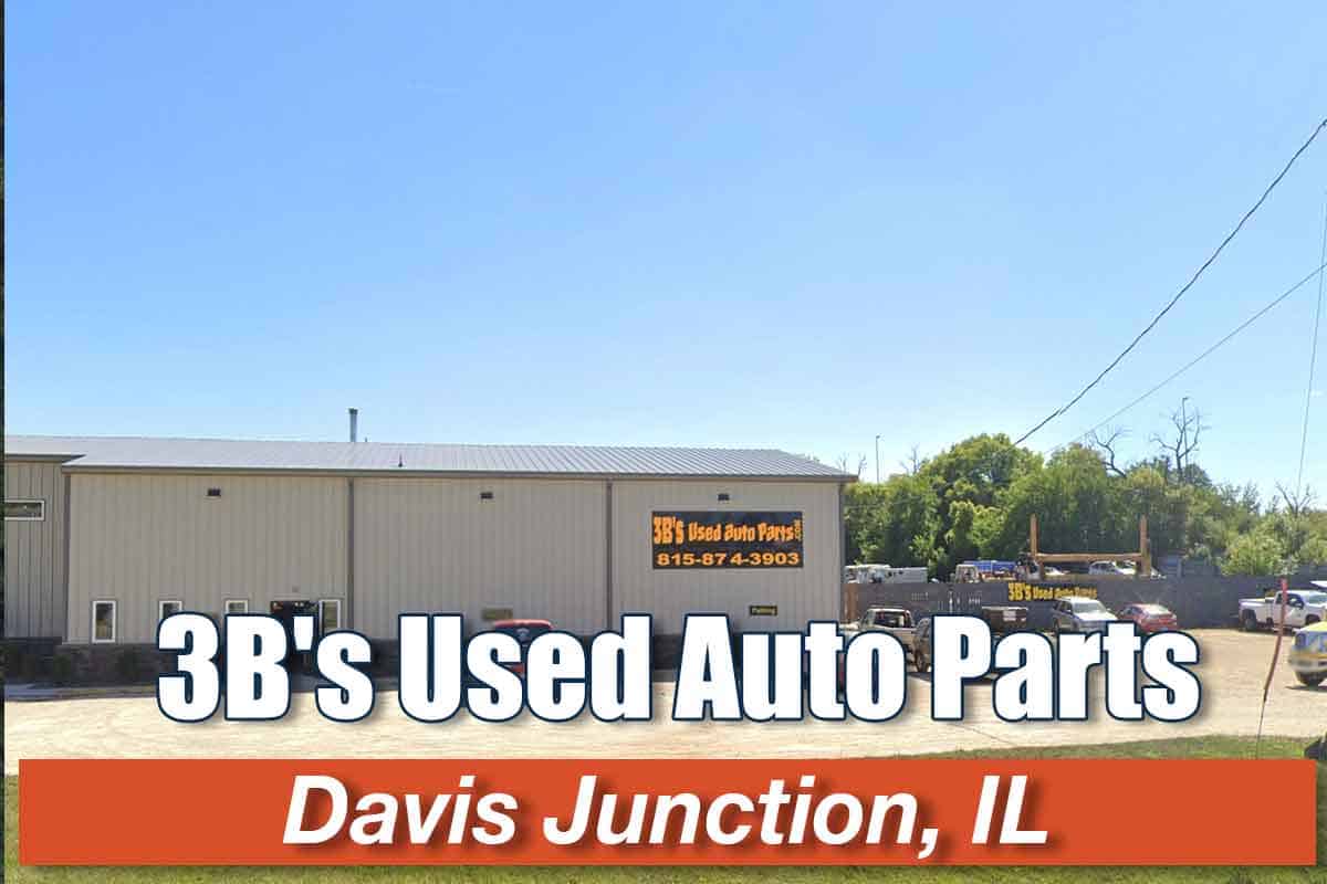 3B's Used Auto Parts at 14035 IL-72, Davis Junction, IL 61020