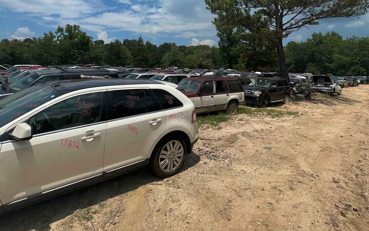 Johnson Auto Salvage at 1029 County Line Rd, Griffin, GA 30224