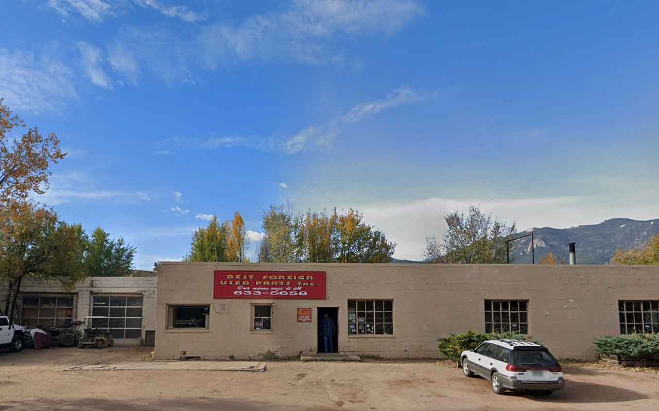 Best Foreign Used Parts Inc at 400 S 16th St, Colorado Springs, CO 80904