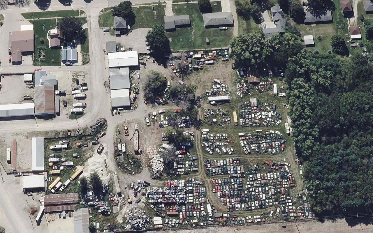 Osage Auto Salvage at 121 N 1st St, Osage, IA 50461