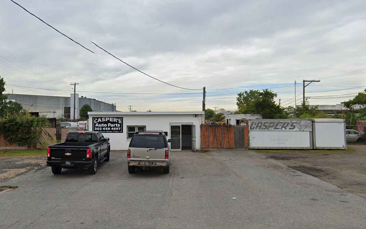 Casper's Auto Parts at 741 S Market St, Wilmington, DE 19801