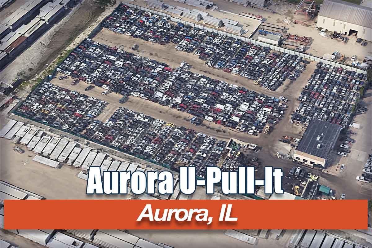 Aurora U-Pull-It at 1901 Plain Ave, Aurora, IL 60502