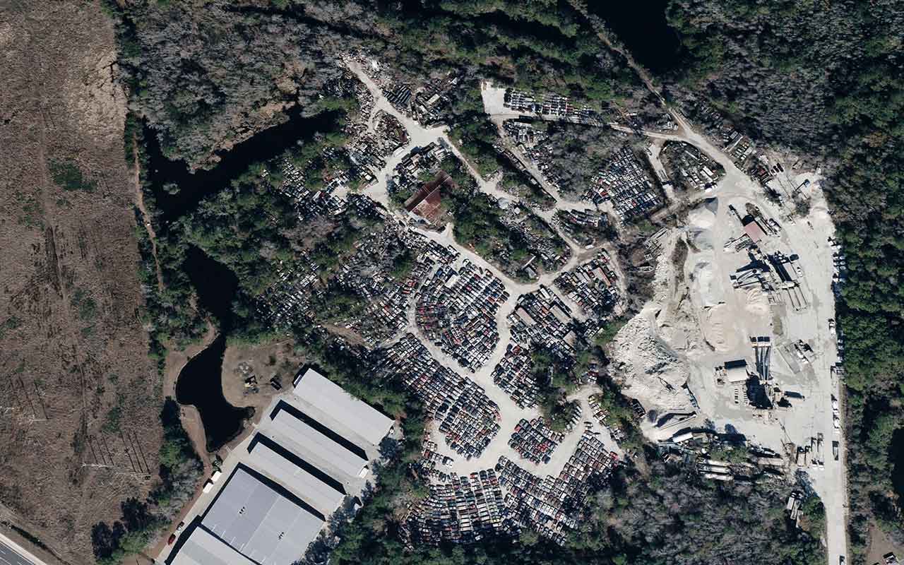 Wright Way Recycling & Salvage at 100 Truss Plant Rd, Kingsland, GA 31548