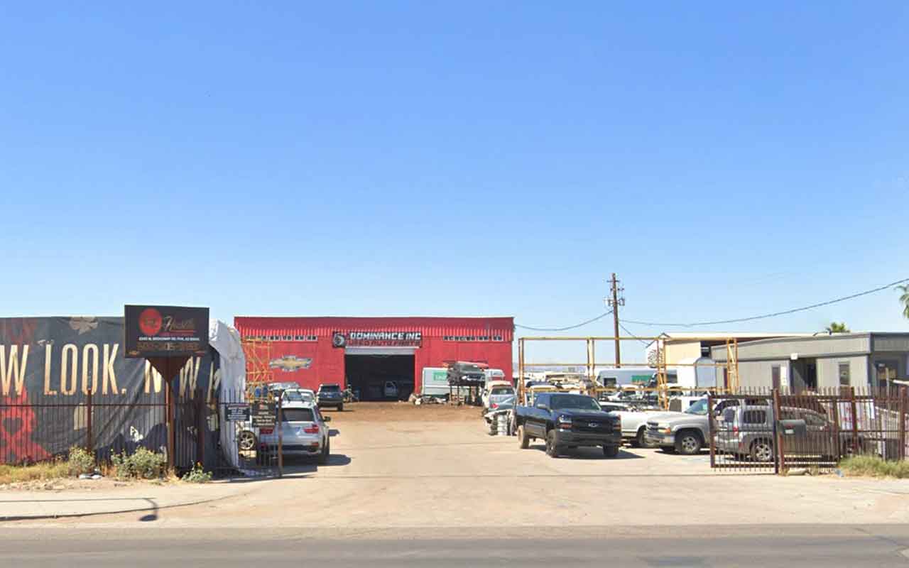 EZ Hustle Used Auto Parts at 3236 W Sherman St, Phoenix, AZ 85009