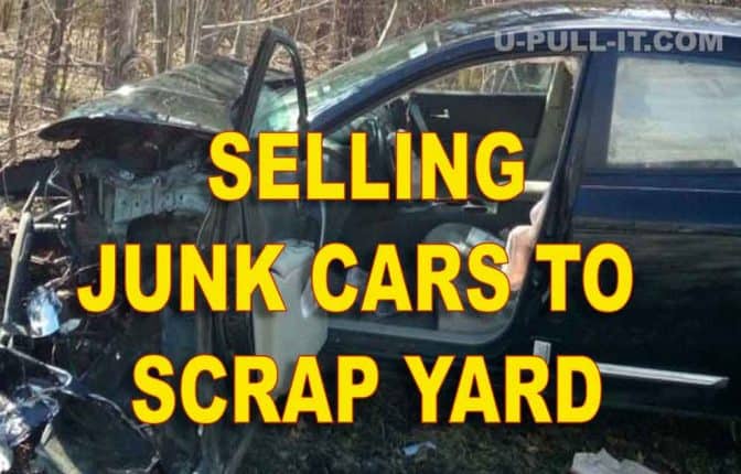 JUNK CARS FOR CASH AT SCRAP AYDR