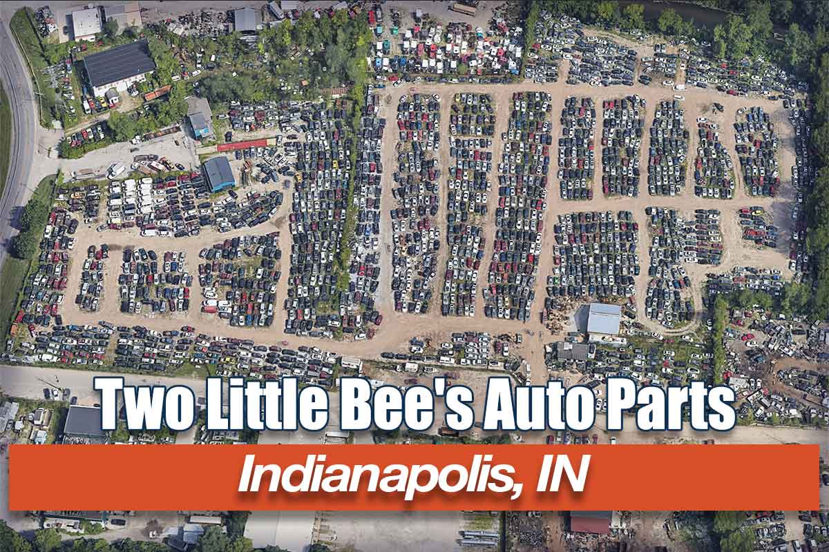 Two Little Bee's Auto Parts at 505 S Tibbs Ave, Indianapolis, IN 46241