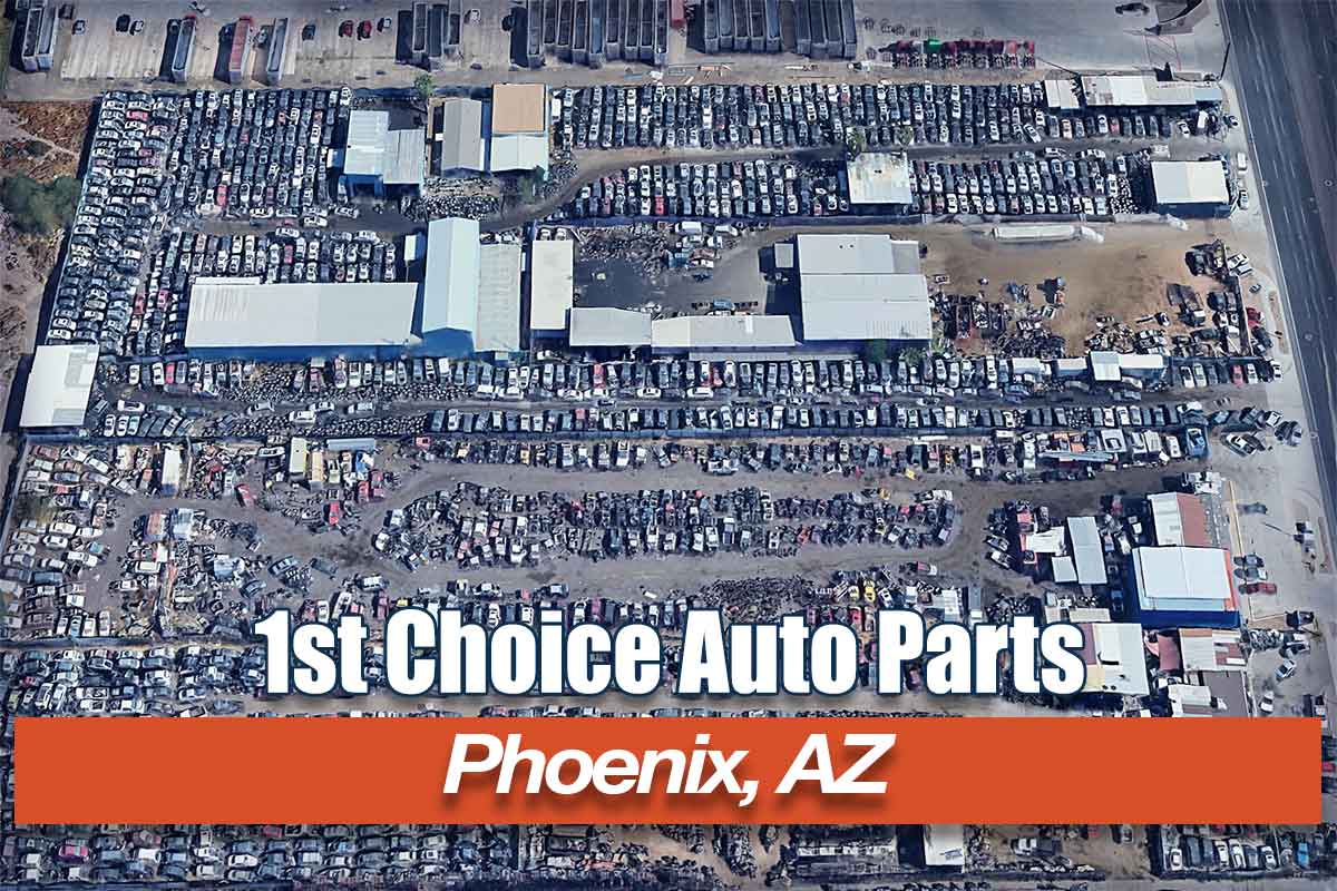 1st Choice Auto Parts at 1950 W Broadway Rd, Phoenix, AZ 85041