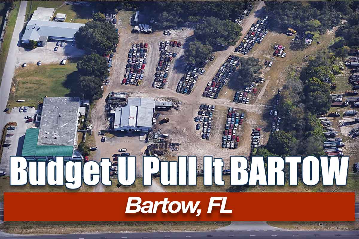 Budget U Pull It BARTOW at 2715 E State Rd 60, Bartow, FL 33830