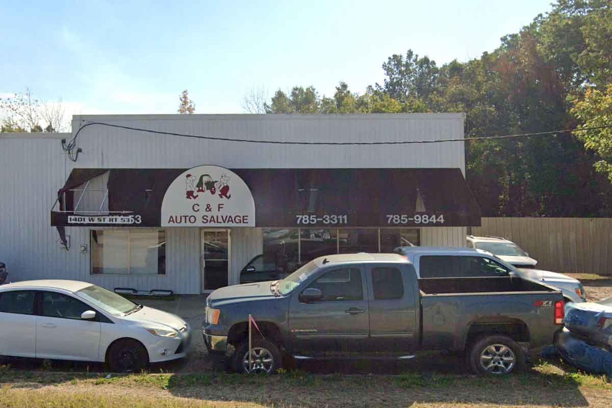 C & F Auto Salvage at 1401 MO-53, Poplar Bluff, MO 63901