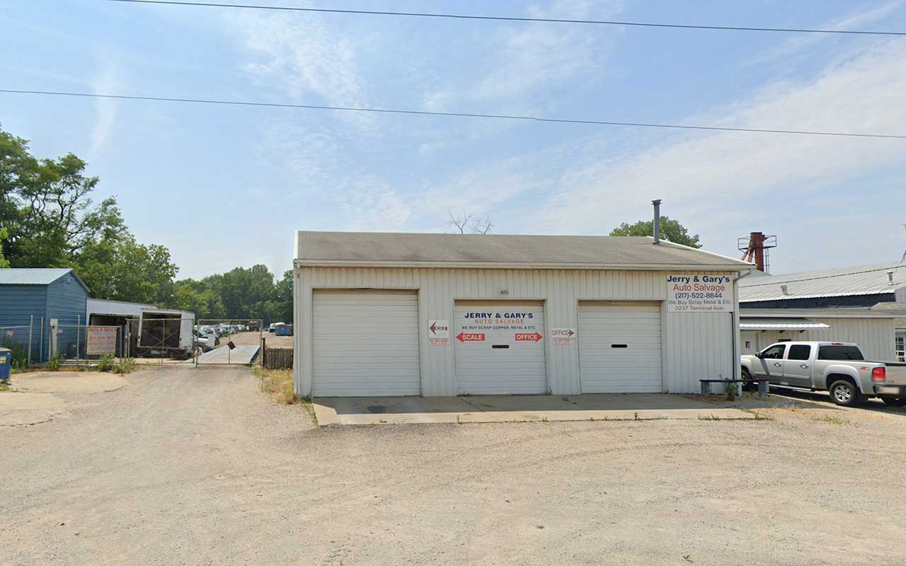 Jerry & Gary's Auto Salvage at 3237 Terminal Ave, Springfield, IL 62707