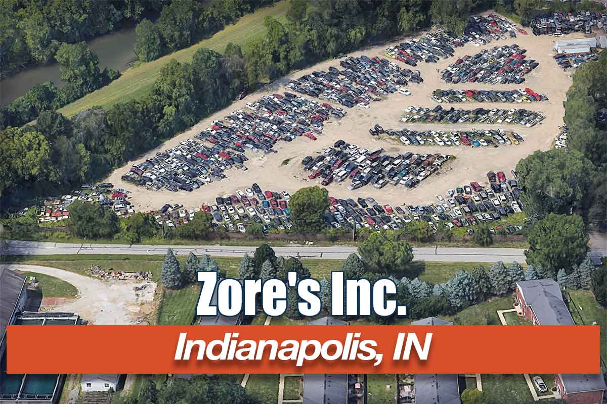 Zore's Recycling at 1300 N Mickley Ave Building 5, Indianapolis, IN 46224