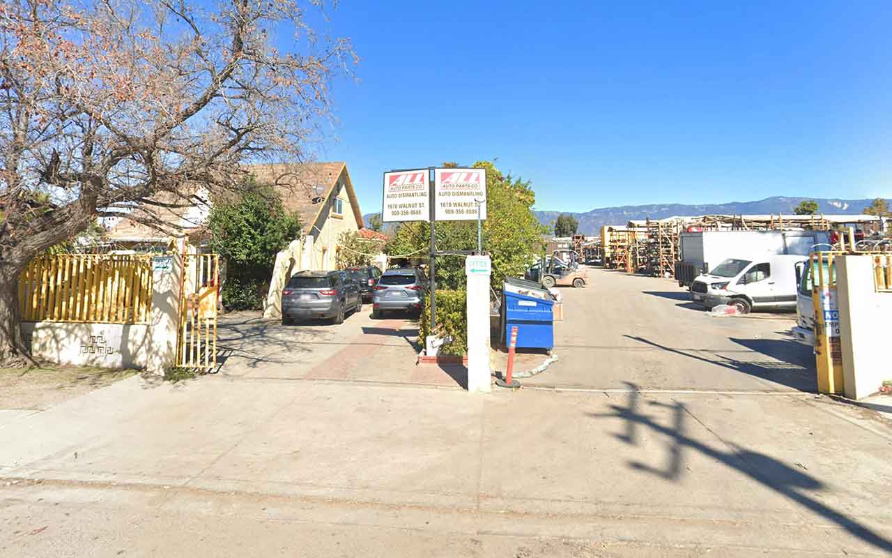 All Auto Parts at San Bernardino, CA 92410