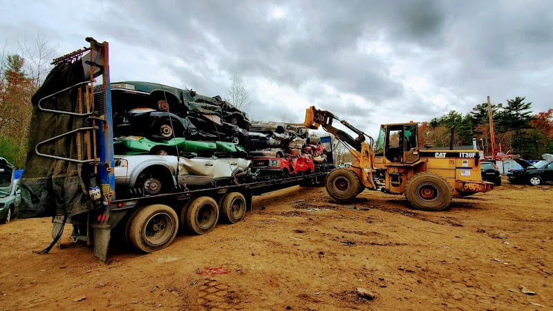 114 Auto Salvage - Cash For Junk Cars Junkyard at 297 N Main St