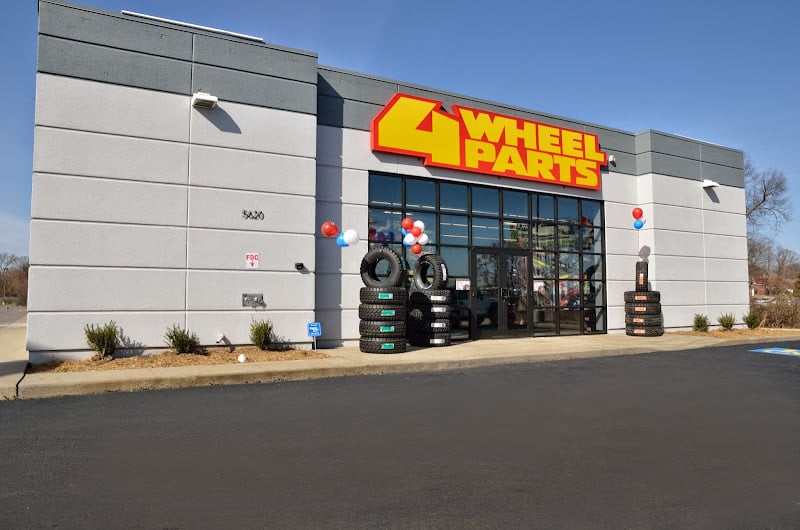 4 Wheel Parts-Off Road Truck & Jeep 4x4 Parts Truck accessories store at 5620 Warden Rd