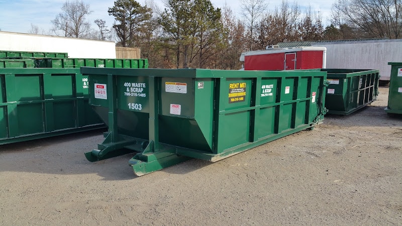 400 Waste and Scrap LLC Waste management service at 63 Daisy Dr