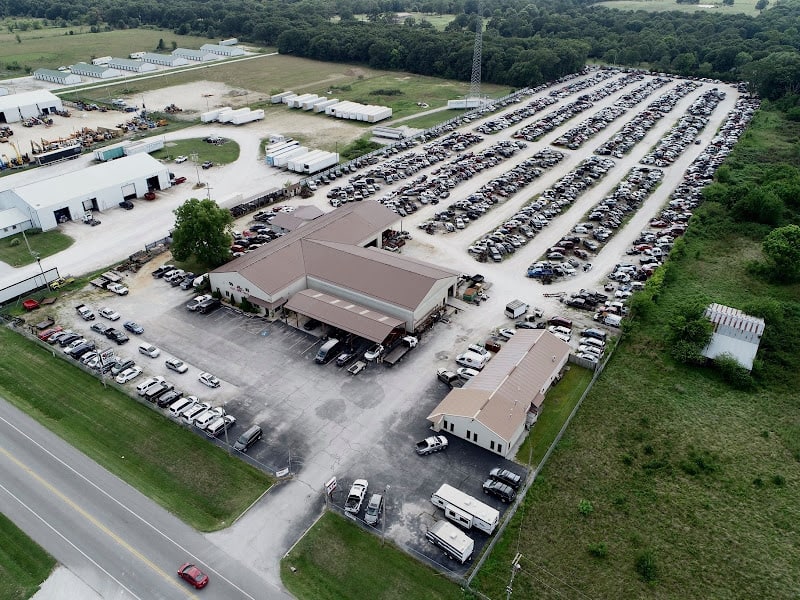 43 Auto Salvage Salvage yard at 5394 State Hwy 43