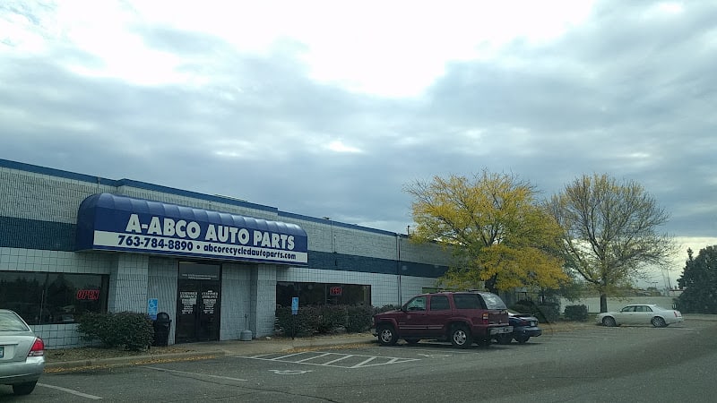 A-ABCO FRIDLEY RECYCLED AUTO PARTS Used auto parts store at 7857 MN-65