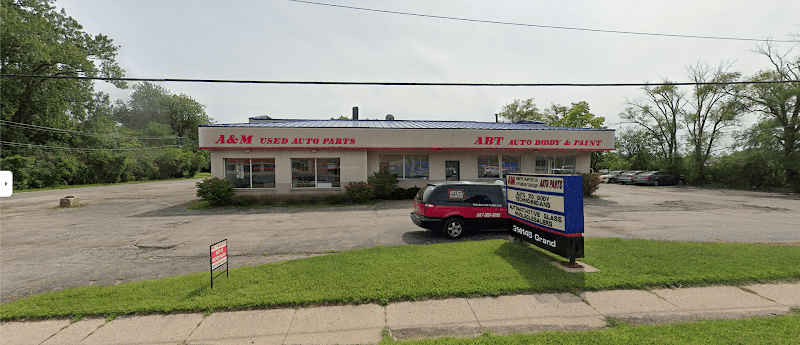 A & M Automotive Parts Used auto parts store at 3145 Grand Ave