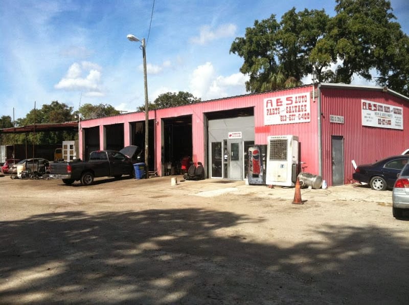 A & S Used Auto Parts and Repair Auto repair shop at 6821 S 78th St