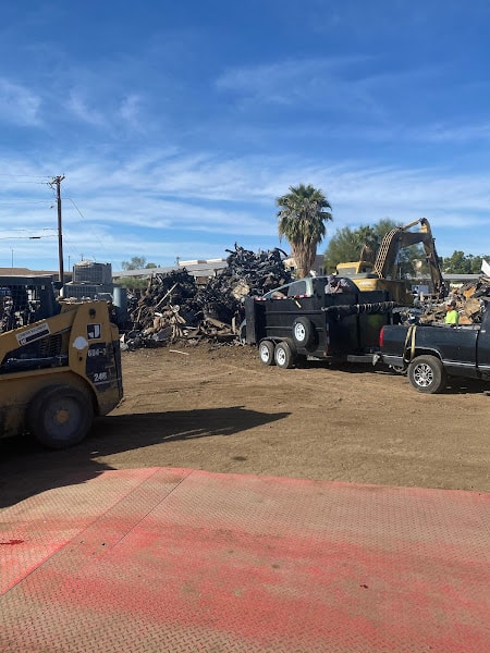 ABC Metals Recycling Recycling center at 420 S Gila St