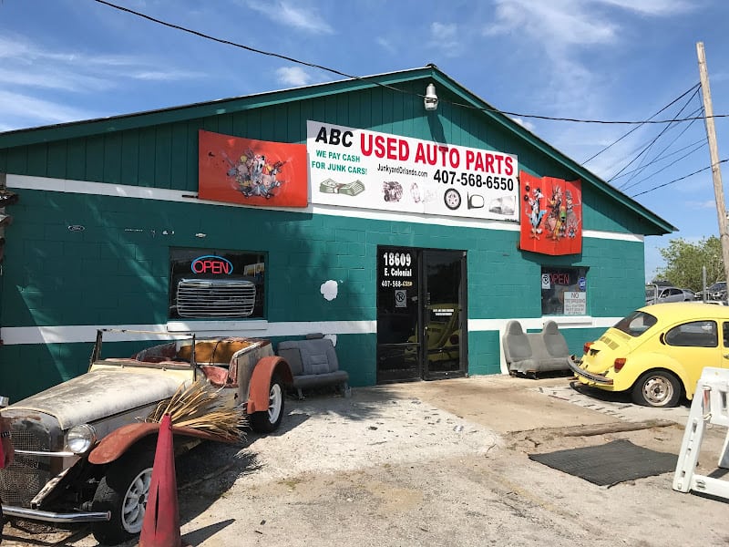 ABC Used Auto Parts Used auto parts store at 18609 E Colonial Dr