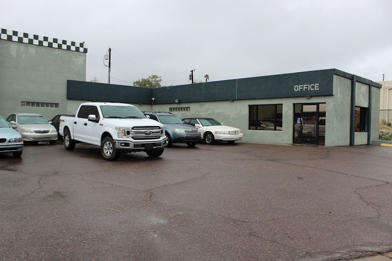 AZ Cool Motors Used car dealer at 11210 N Cave Creek Rd