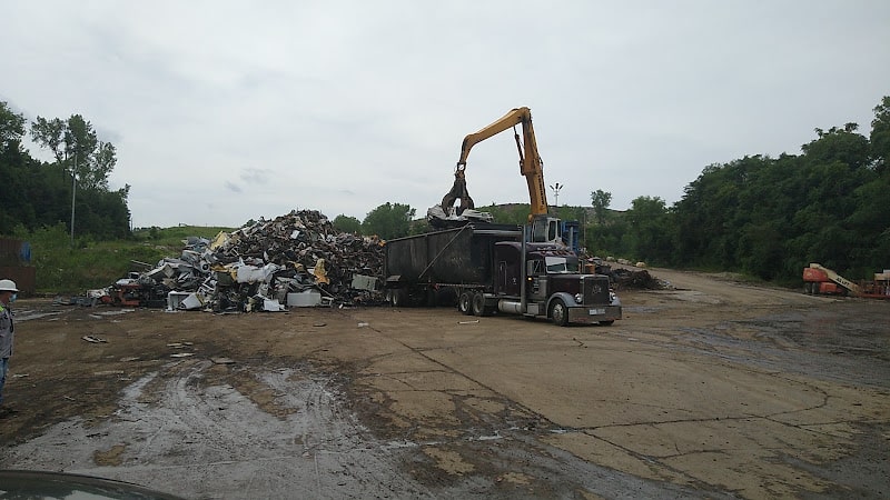 Advantage Metals Recycling Recycling center at 3005 Manchester Trafficway