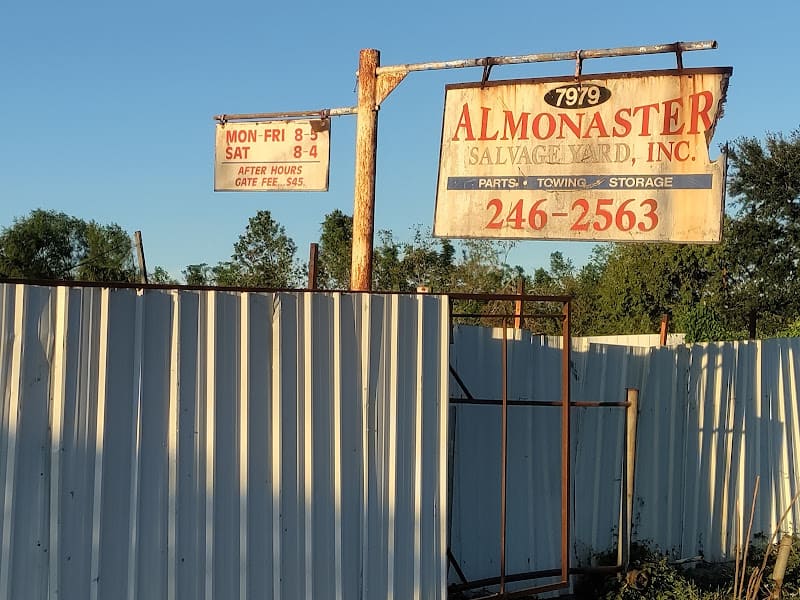 Almonaster Salvage Yard