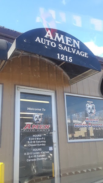 Amen Auto Parts Auto parts store at 1215 W Blue Lick Rd