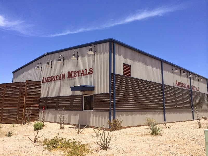 American Metals Company Recycling center at 740 W Broadway Rd