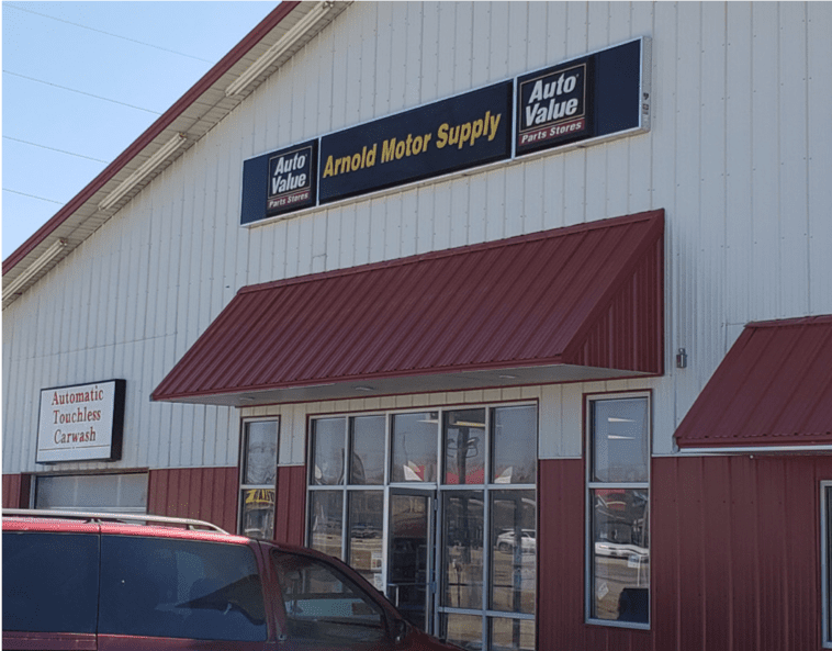 Arnold Motor Supply Auto parts store at 325 US-18