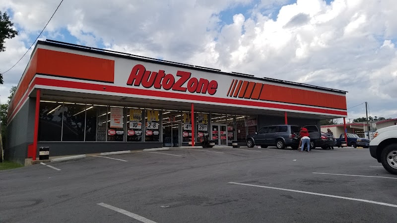 AutoZone Auto Parts Auto parts store at 4200 W 12th St