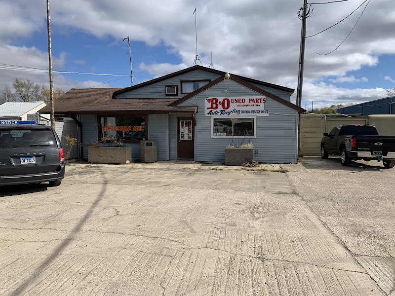 B & O USED AUTO & TRUCK PARTS Used auto parts store at 800 Brickville Rd