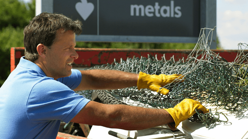 Bailey Recycling & Scrap Metals Recycling center at 4120 NE Seward Ave