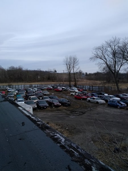 Baker&apos;s Auto Salvage Salvage yard at 100 Clay St