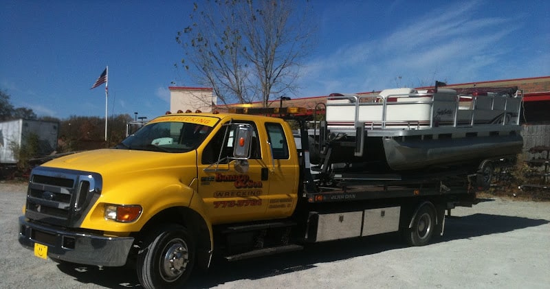 Bannon & Son Wrecking Towing service at 17110 River Rd