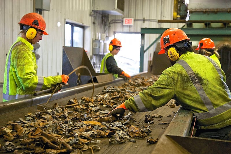 Behr Iron & Metal Recycling center at 12050 W State St