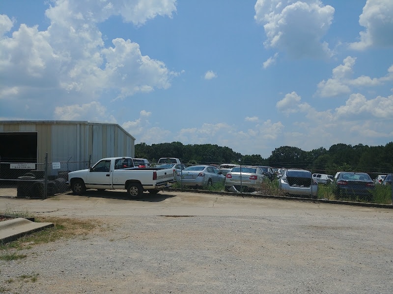 Bevis Auto Sales Salvage yard at 350 Co Rd 357