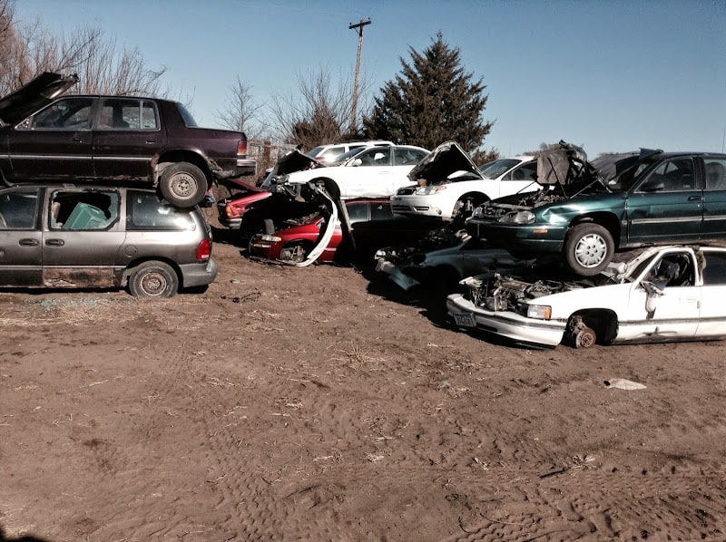 Bills Auto Salvage Junkyard at 2552 IA-70