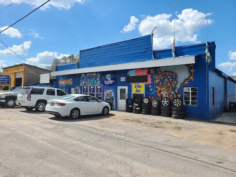 CSG Auto Parts Used auto parts store at 4306 FL-574