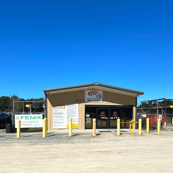 CTV Pik-A-Part Salvage yard at 232 Industrial Rd