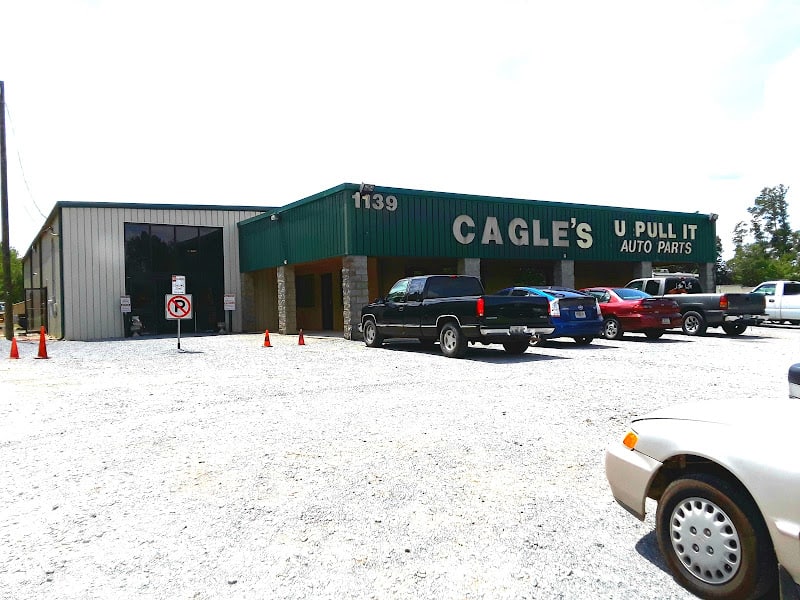 Cagle Auto Parts Used car dealer at 1139 Old Alabama Rd SW