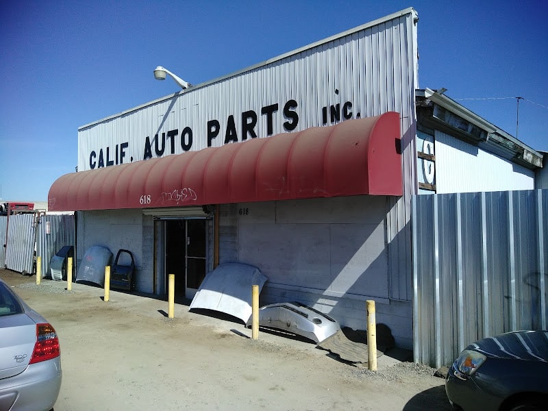 California Auto Parts & Auto Dismantlers Salvage yard at 618 S 9th St