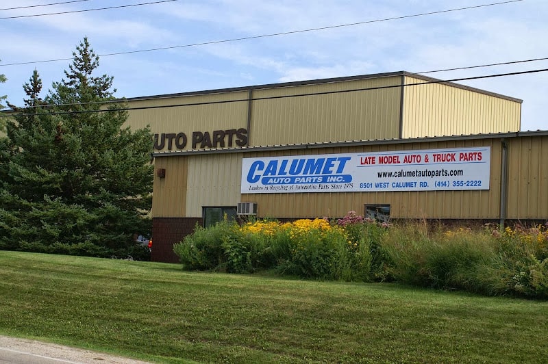 Calumet Auto Parts Used auto parts store at 8501 W Calumet Rd