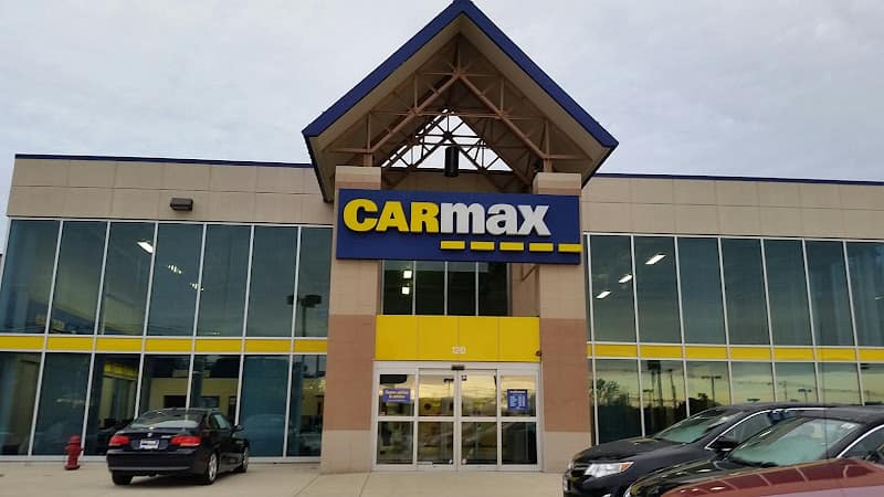 CarMax Used car dealer at 120 Draper Ave