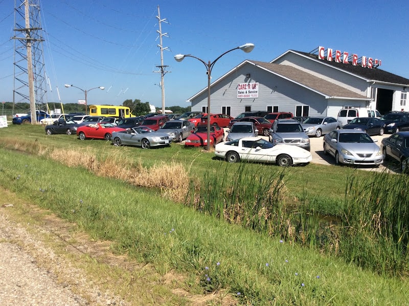 Carz R Us 1 Used car dealer at 614 W 3rd St