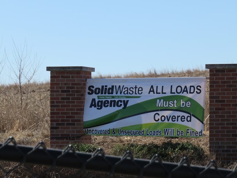 Cedar Rapids/Linn County Solid Waste Agency Waste management service at 1954 County Home Rd