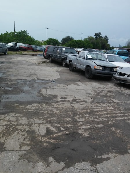 Central Florida Auto Yard Used auto parts store at 503 W Bridgers Ave