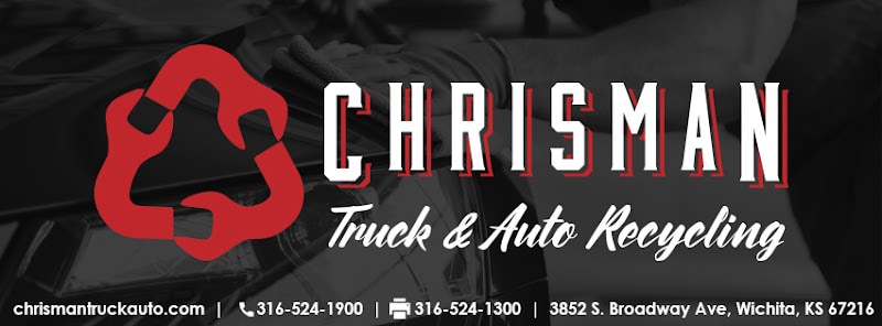 Chrisman&apos;s Truck-Auto Salvage Salvage yard at 3852 S Broadway